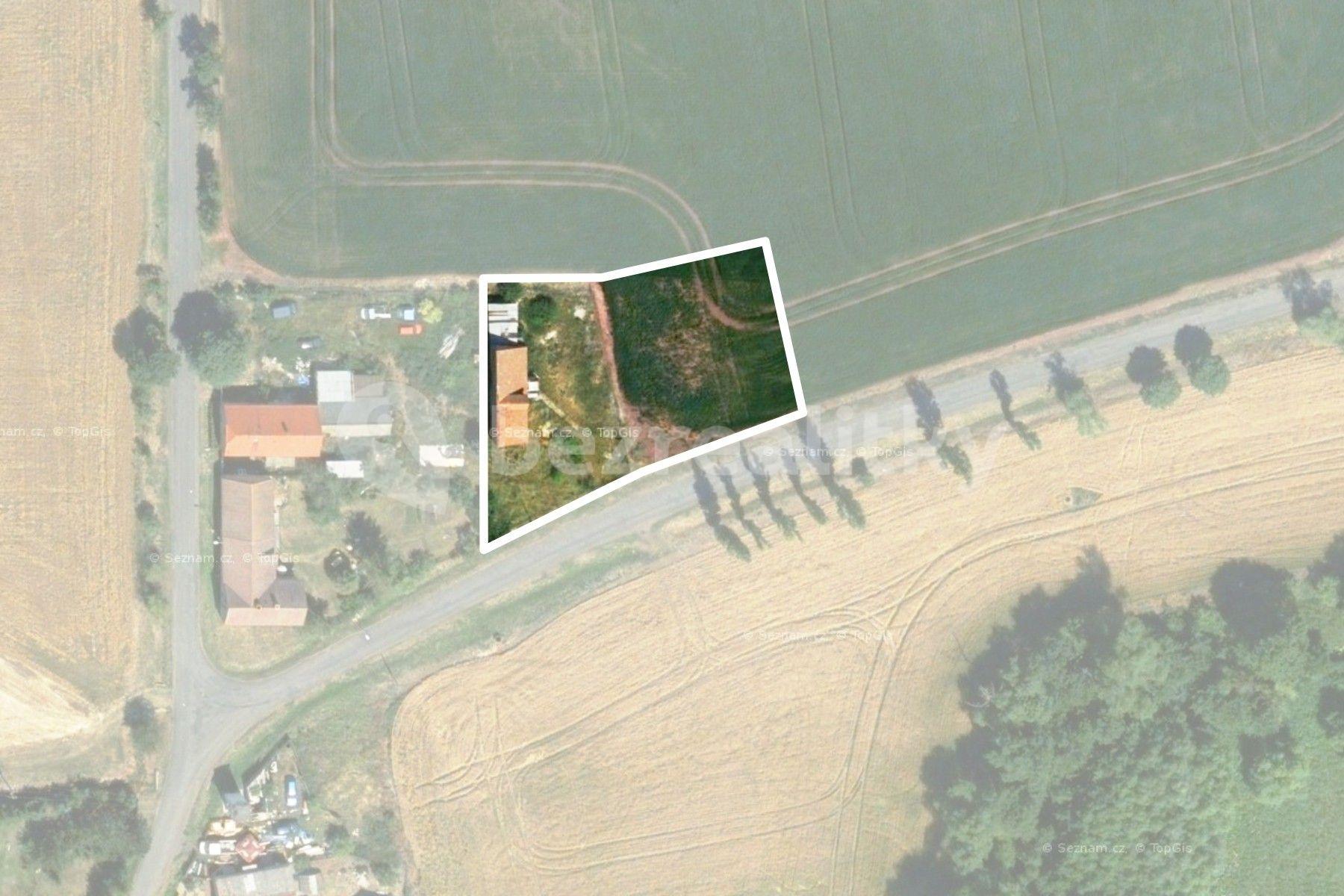 plot for sale, 1,598 m², Krásný Dvůr, Ústecký Region