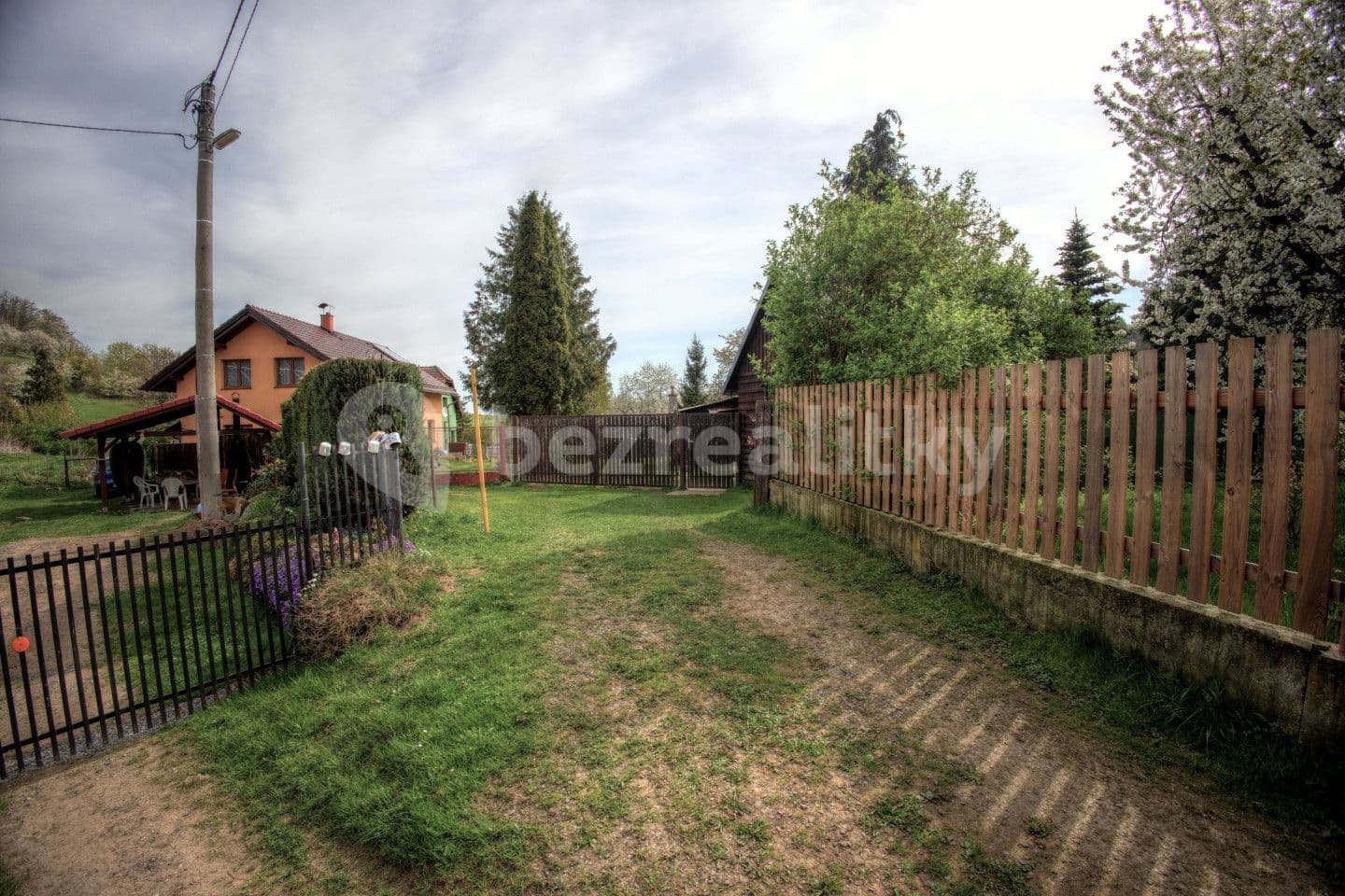 plot for sale, 943 m², Milín, Středočeský Region