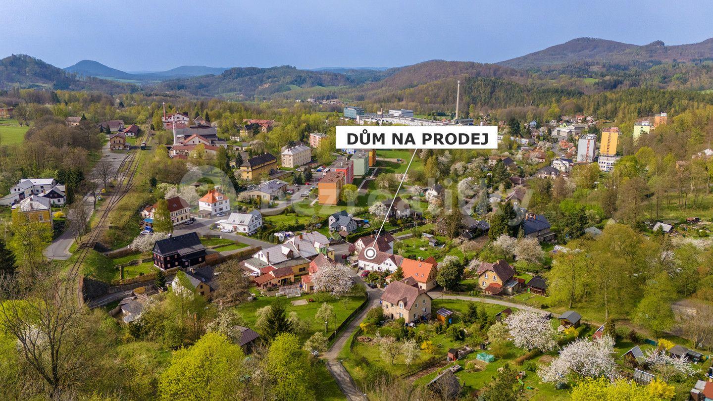 house for sale, 416 m², Pod vrchem, Kamenický Šenov, Liberecký Region