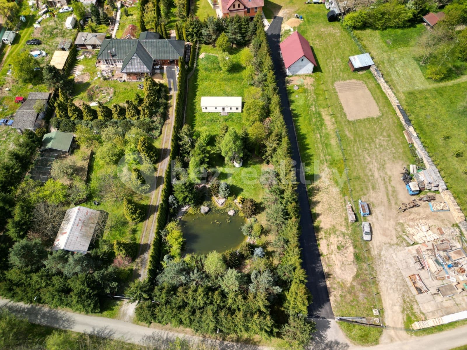 plot for sale, 2,251 m², Nižbor, Středočeský Region