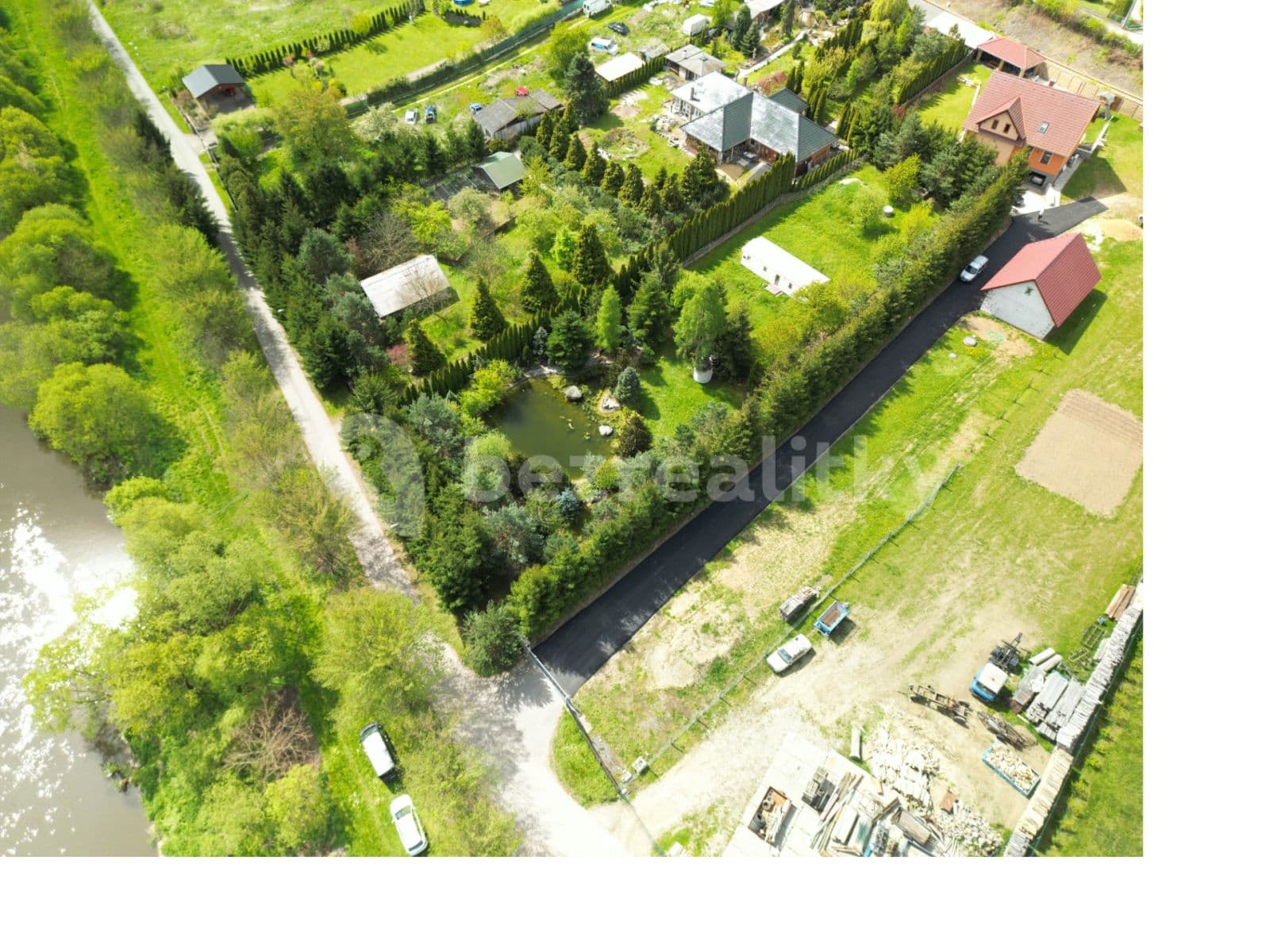 plot for sale, 2,251 m², Nižbor, Středočeský Region