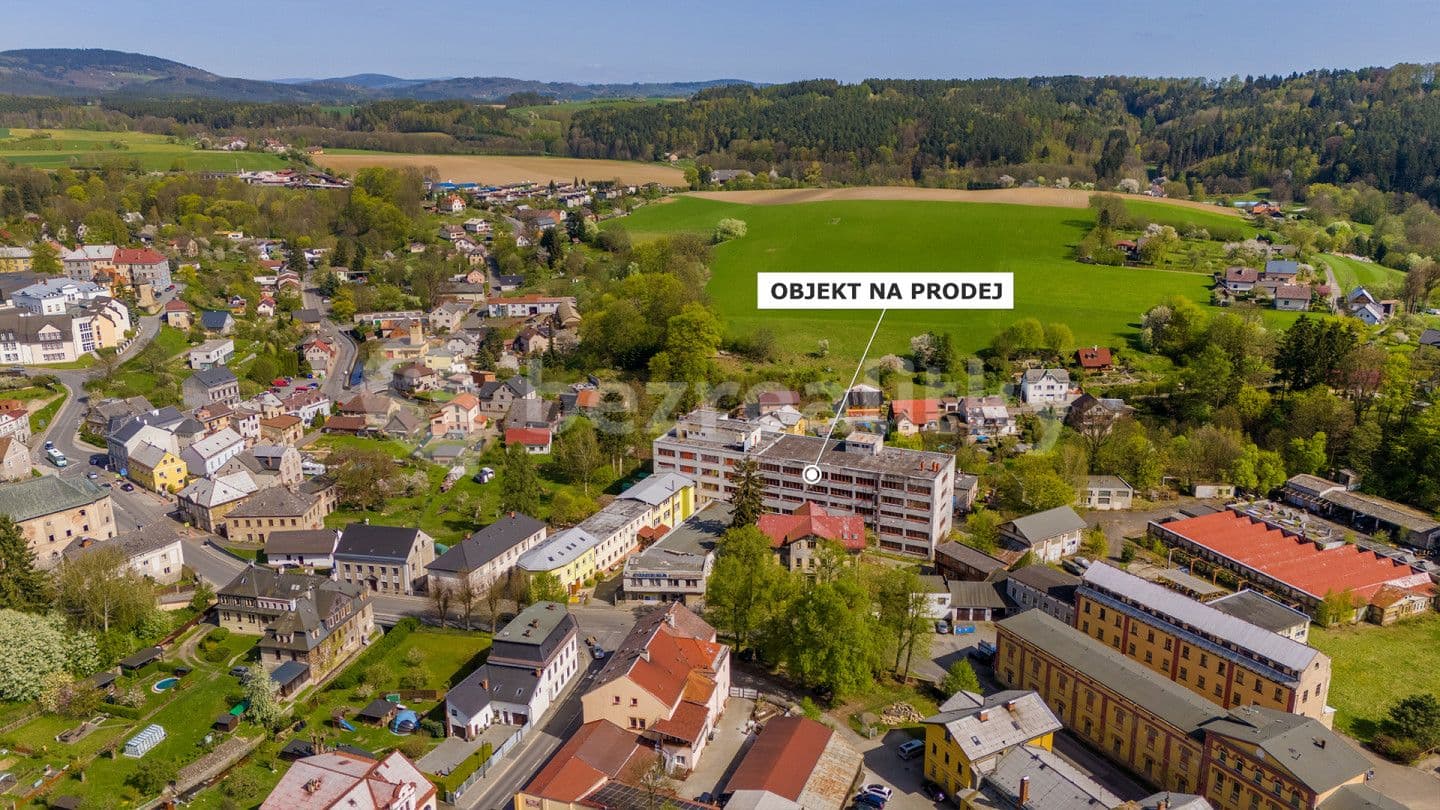 non-residential property for sale, 1,583 m², Husova, Český Dub, Liberecký Region