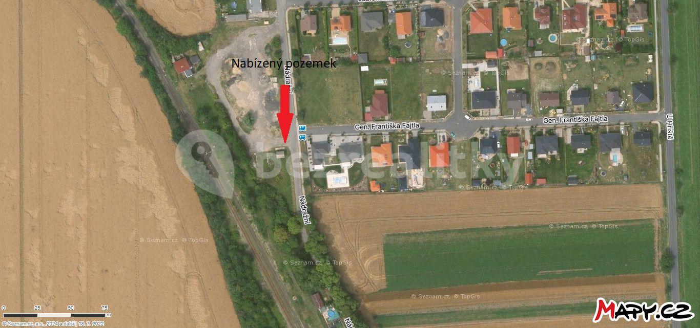 plot for sale, 418 m², Peruc, Ústecký Region