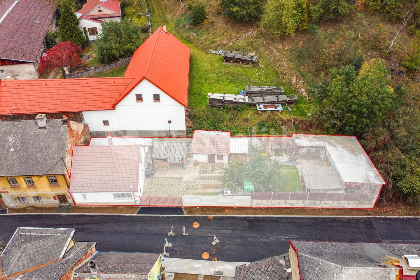recreational property for sale, 193 m², Kolinec, Plzeňský Region