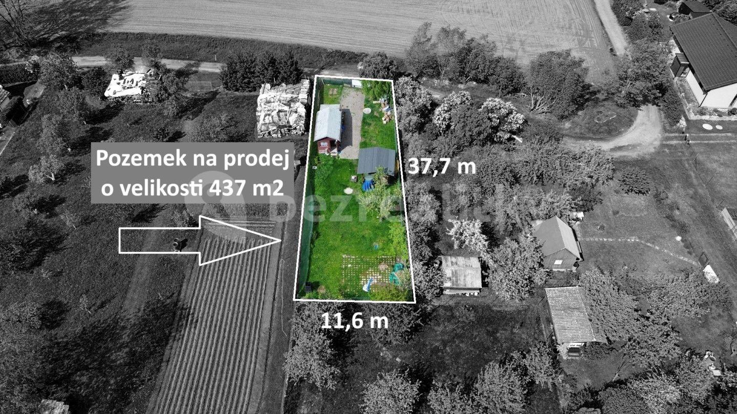plot for sale, 437 m², Staré Hradiště, Pardubický Region