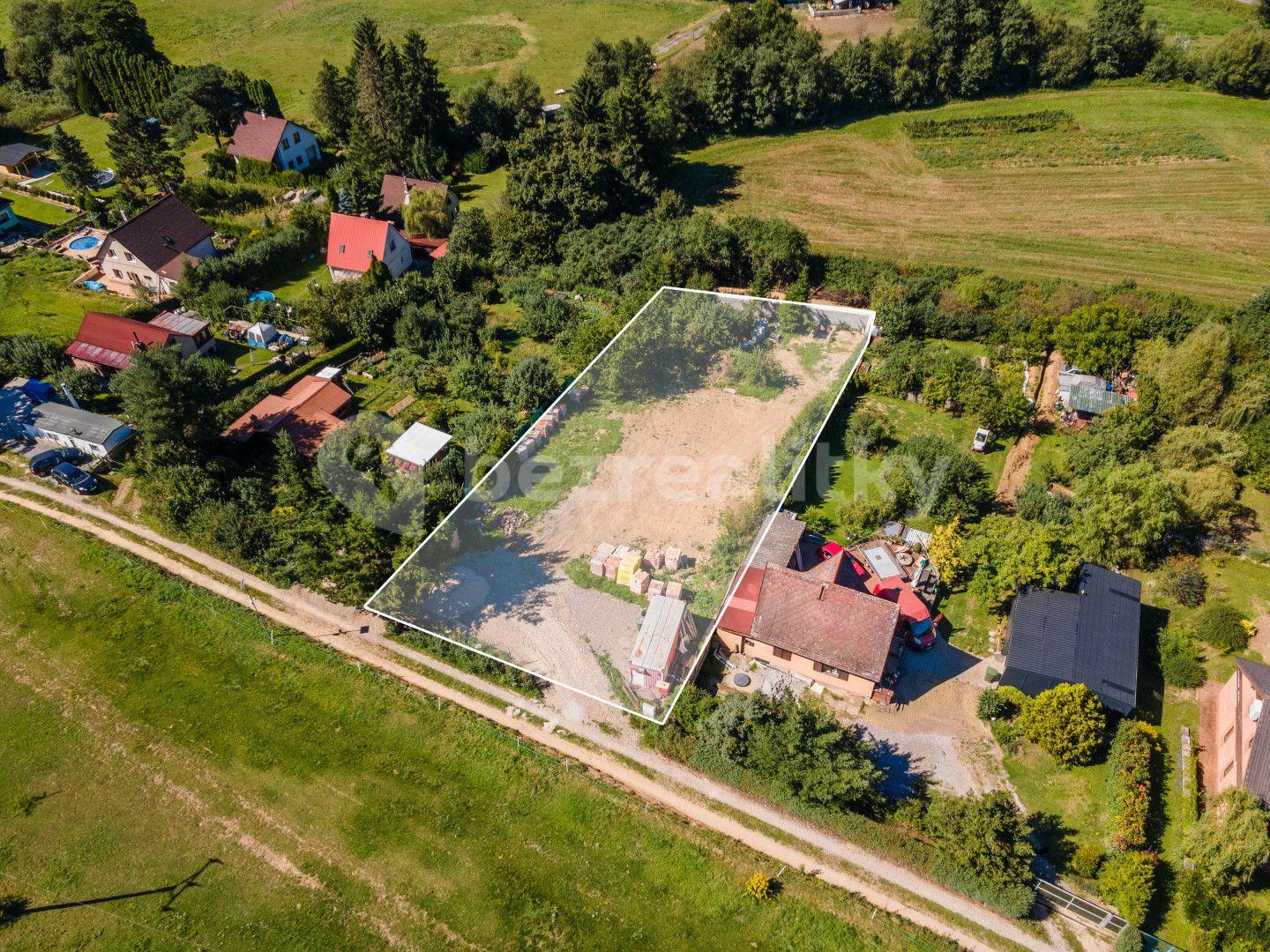 plot for sale, 1,436 m², Na Bořích, Zadní Třebaň, Středočeský Region