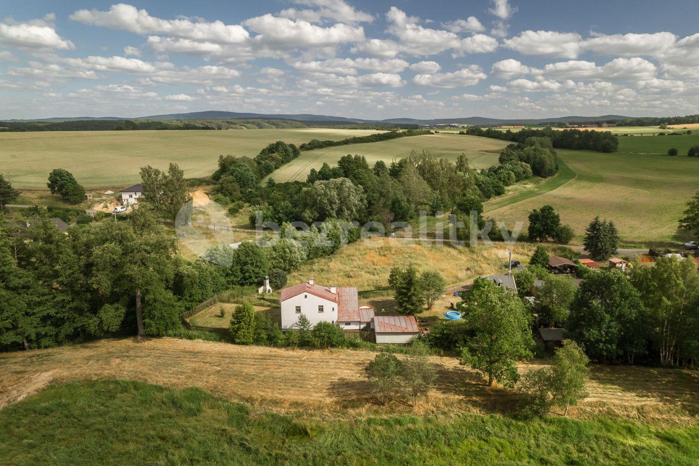 plot for sale, 1,908 m², Slapany, Cheb, Karlovarský Region