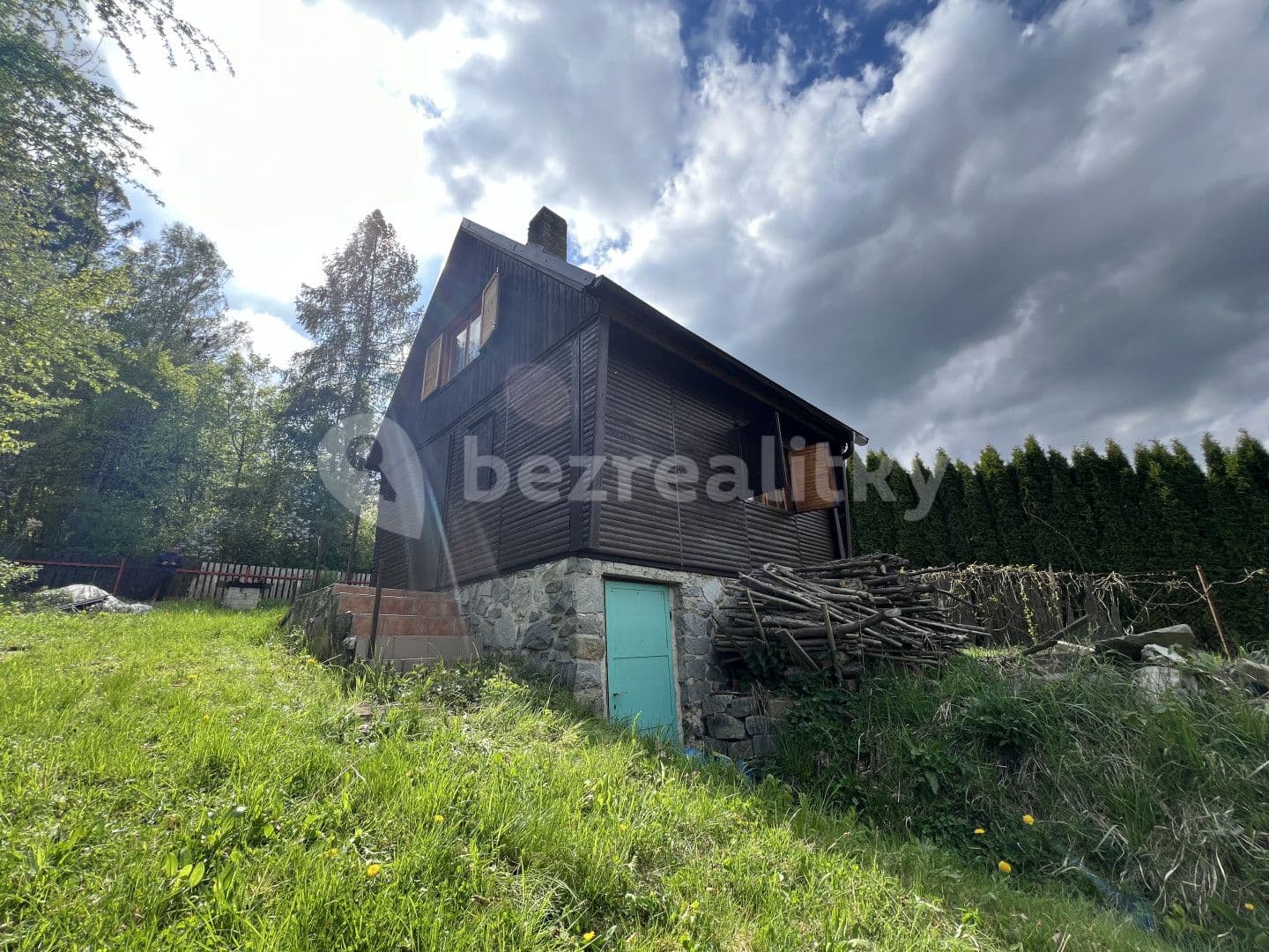 recreational property for sale, 720 m², Lštění, Středočeský Region