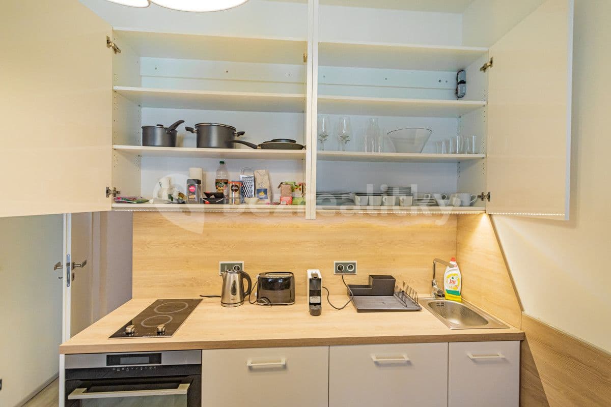 flat to rent, 25 m², Stroupežnického, Prague, Prague