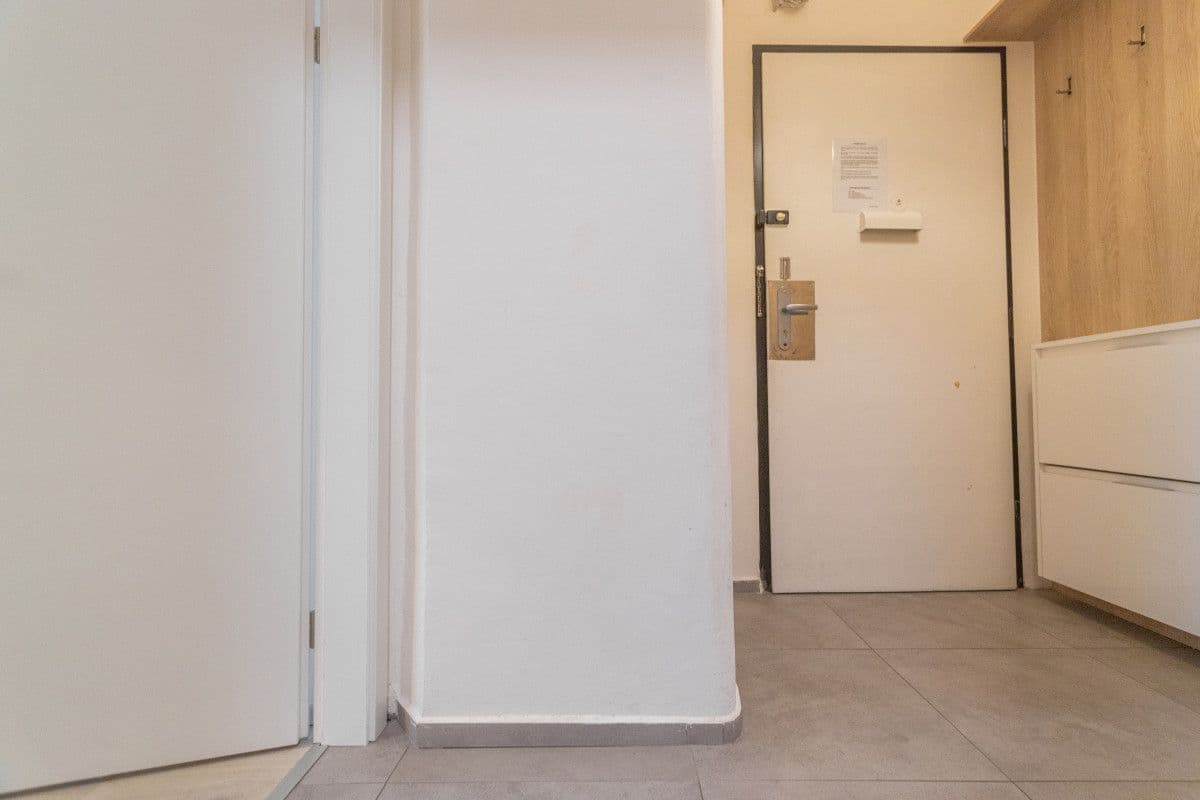 flat to rent, 25 m², Stroupežnického, Prague, Prague