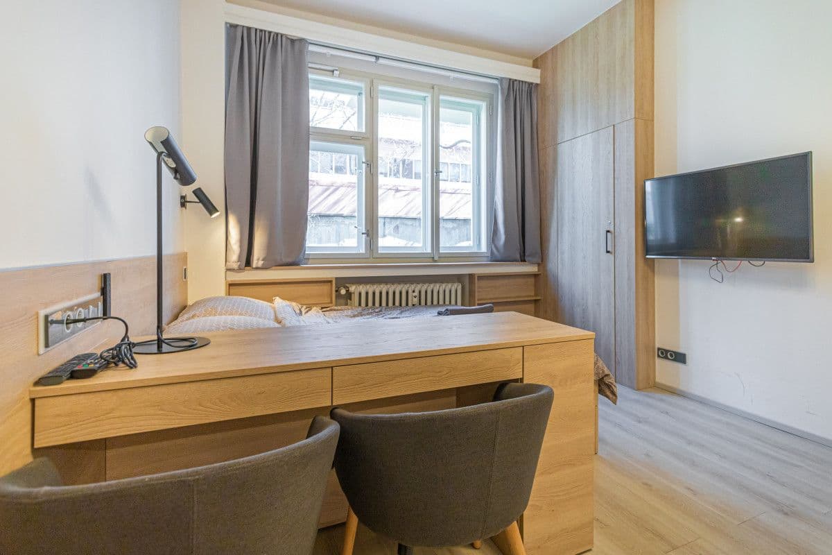 flat to rent, 25 m², Stroupežnického, Prague, Prague