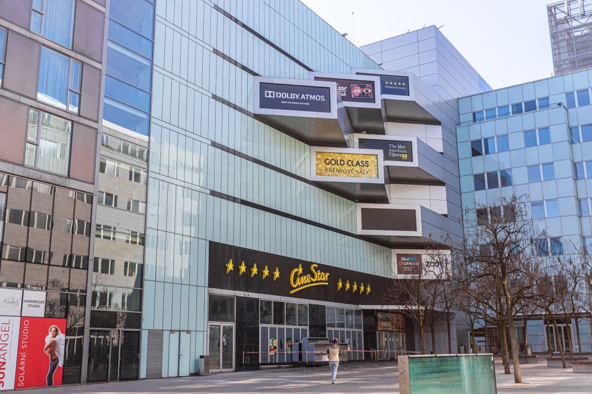 flat to rent, 25 m², Stroupežnického, Prague, Prague