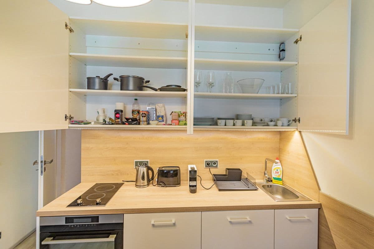 flat to rent, 25 m², Stroupežnického, Prague, Prague