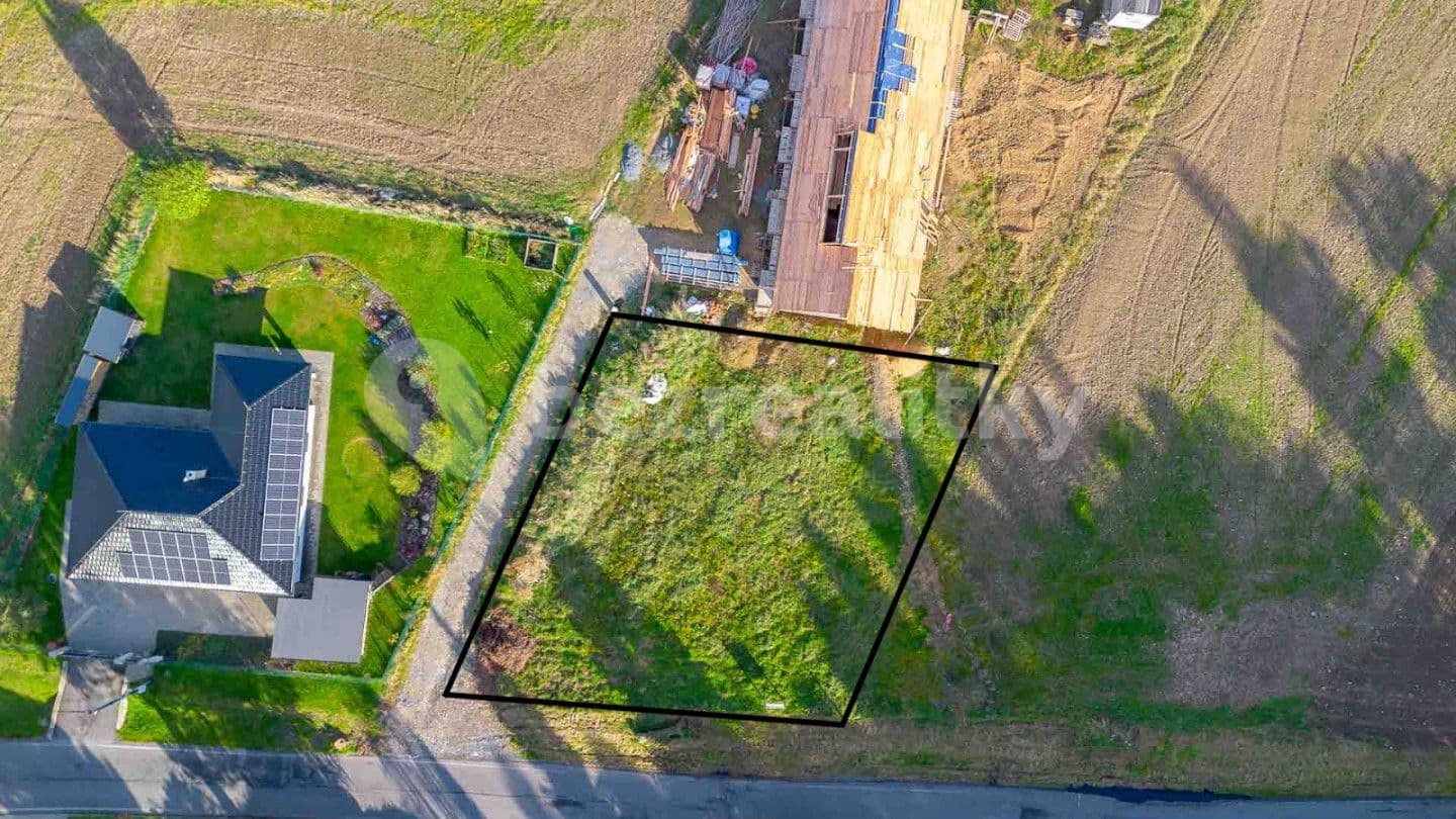 plot for sale, 980 m², Opava, Moravskoslezský Region
