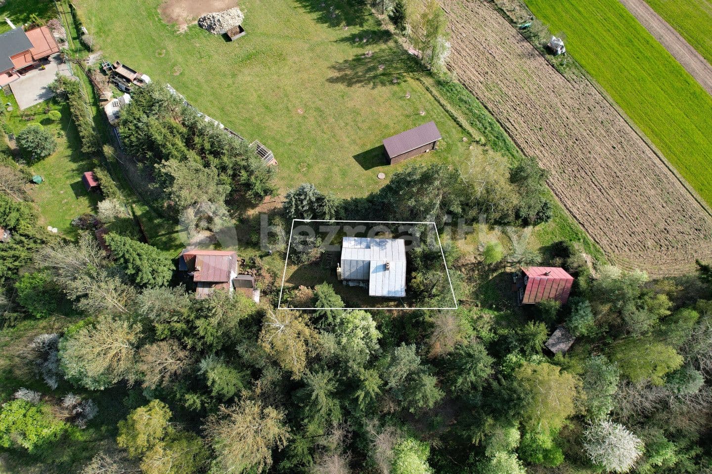 recreational property for sale, 339 m², Bobrová, Vysočina Region