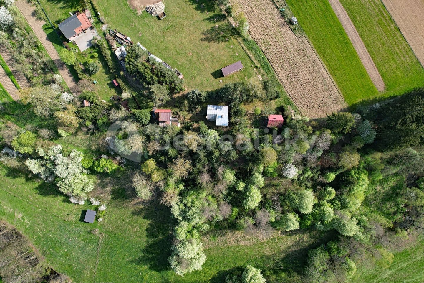 recreational property for sale, 339 m², Bobrová, Vysočina Region