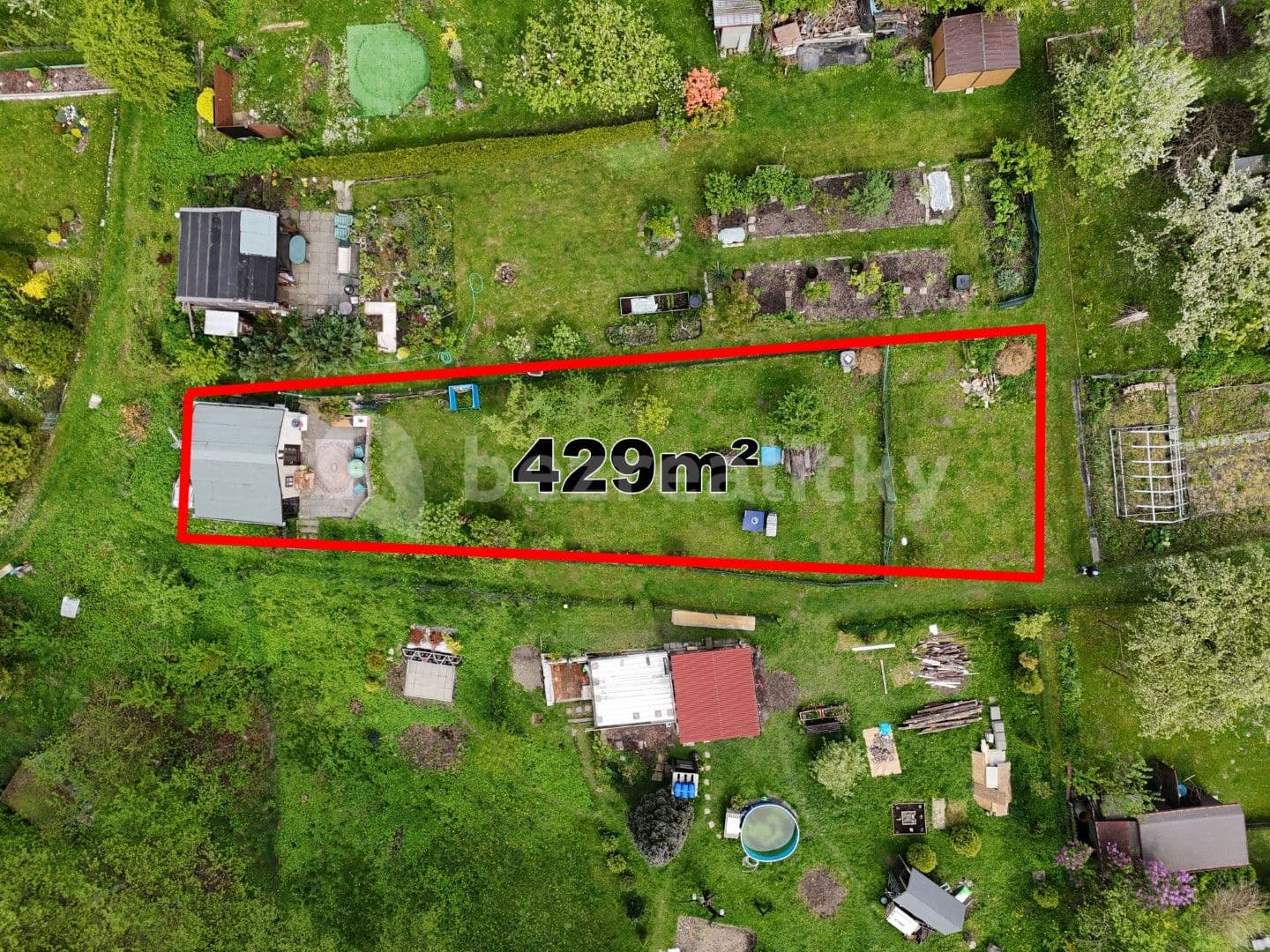 plot for sale, 429 m², Havířov, Moravskoslezský Region