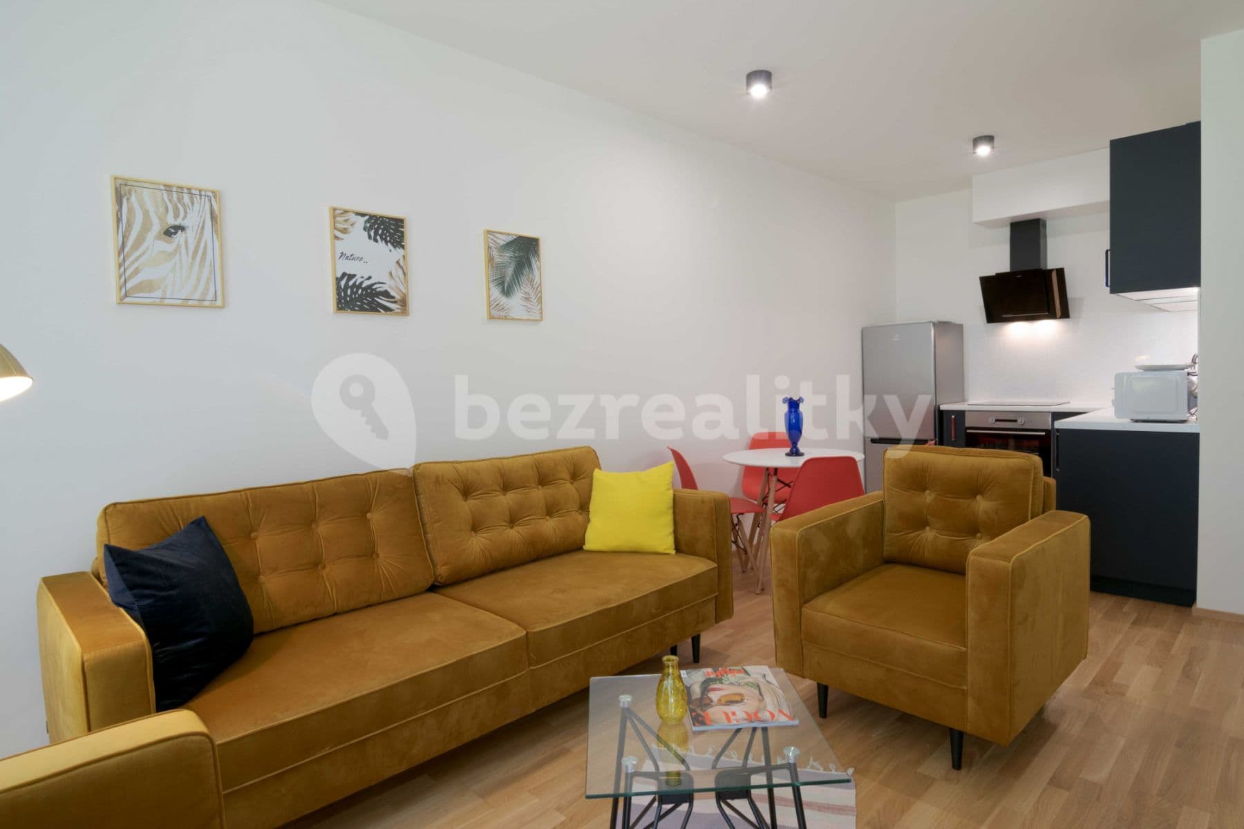 flat to rent, 60 m², U Průhonu b, Prague, Prague