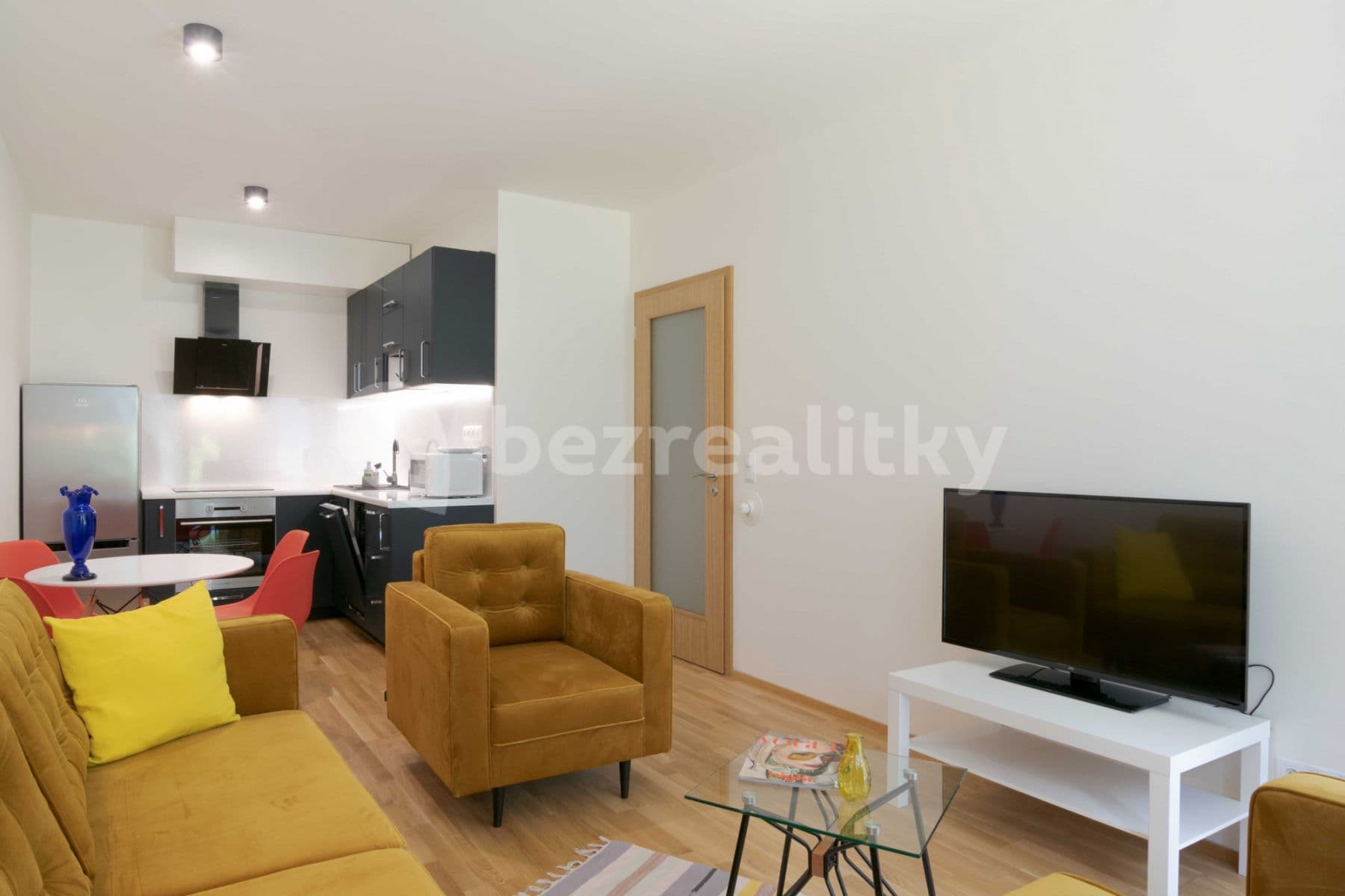 flat to rent, 60 m², U Průhonu b, Prague, Prague