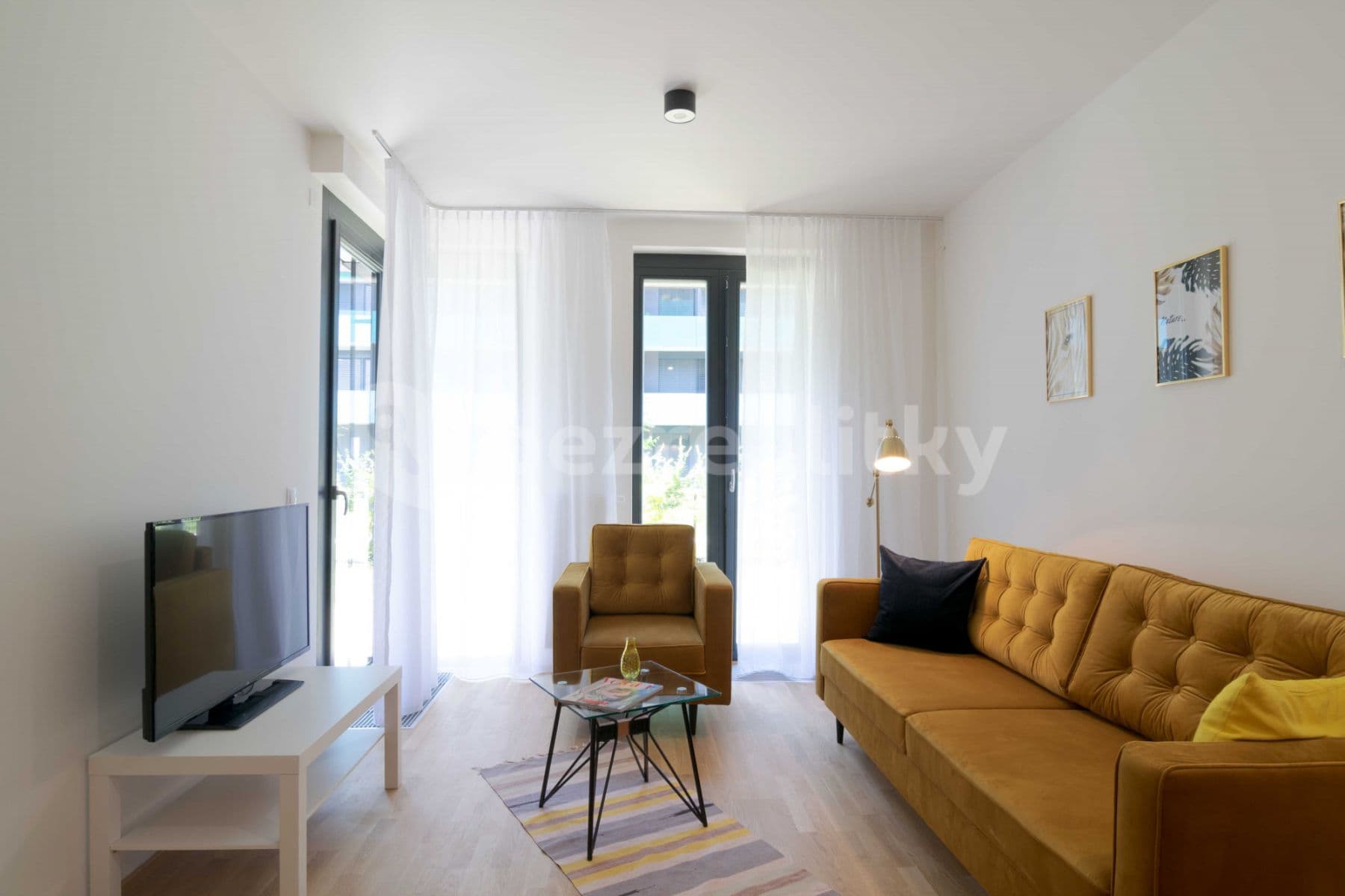flat to rent, 60 m², U Průhonu b, Prague, Prague