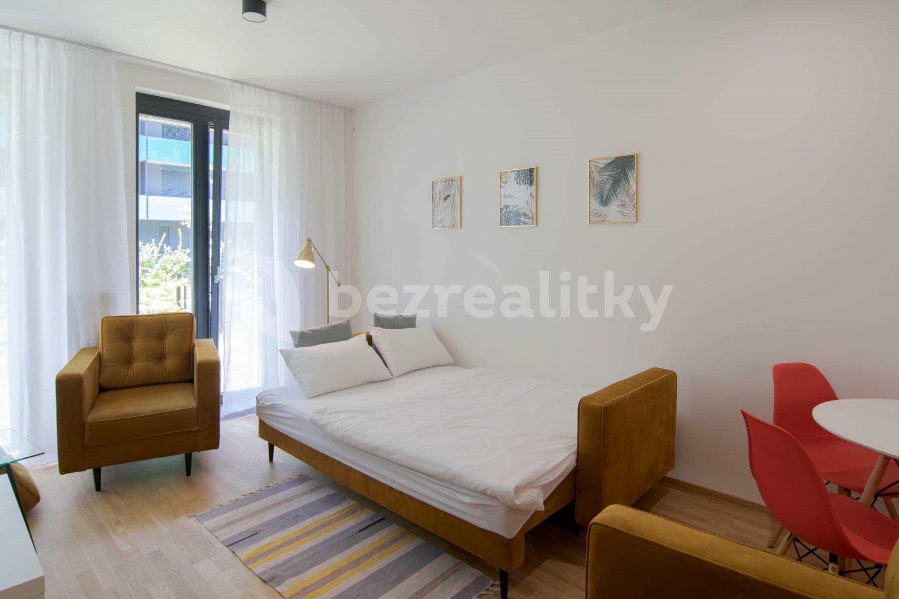 flat to rent, 60 m², U Průhonu b, Prague, Prague