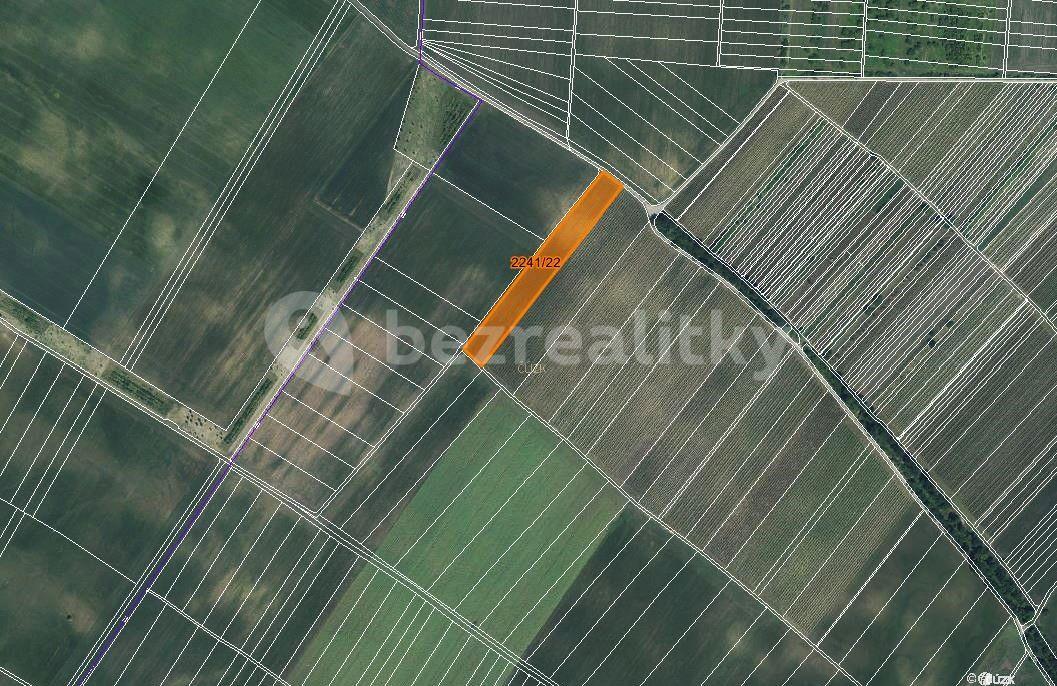 plot for sale, 612 m², Hrušky, Jihomoravský Region