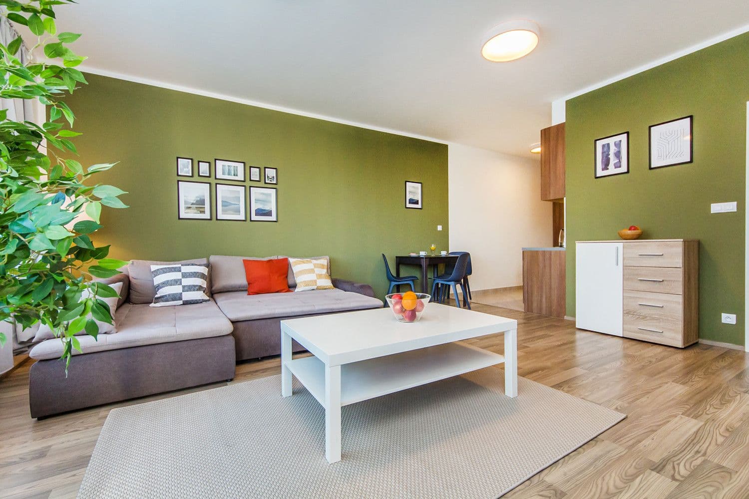 flat to rent, 65 m², Švehlova, Prague, Prague