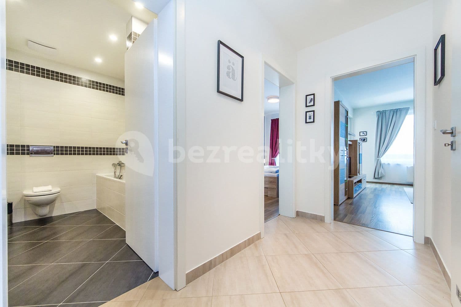 flat to rent, 65 m², Švehlova, Prague, Prague