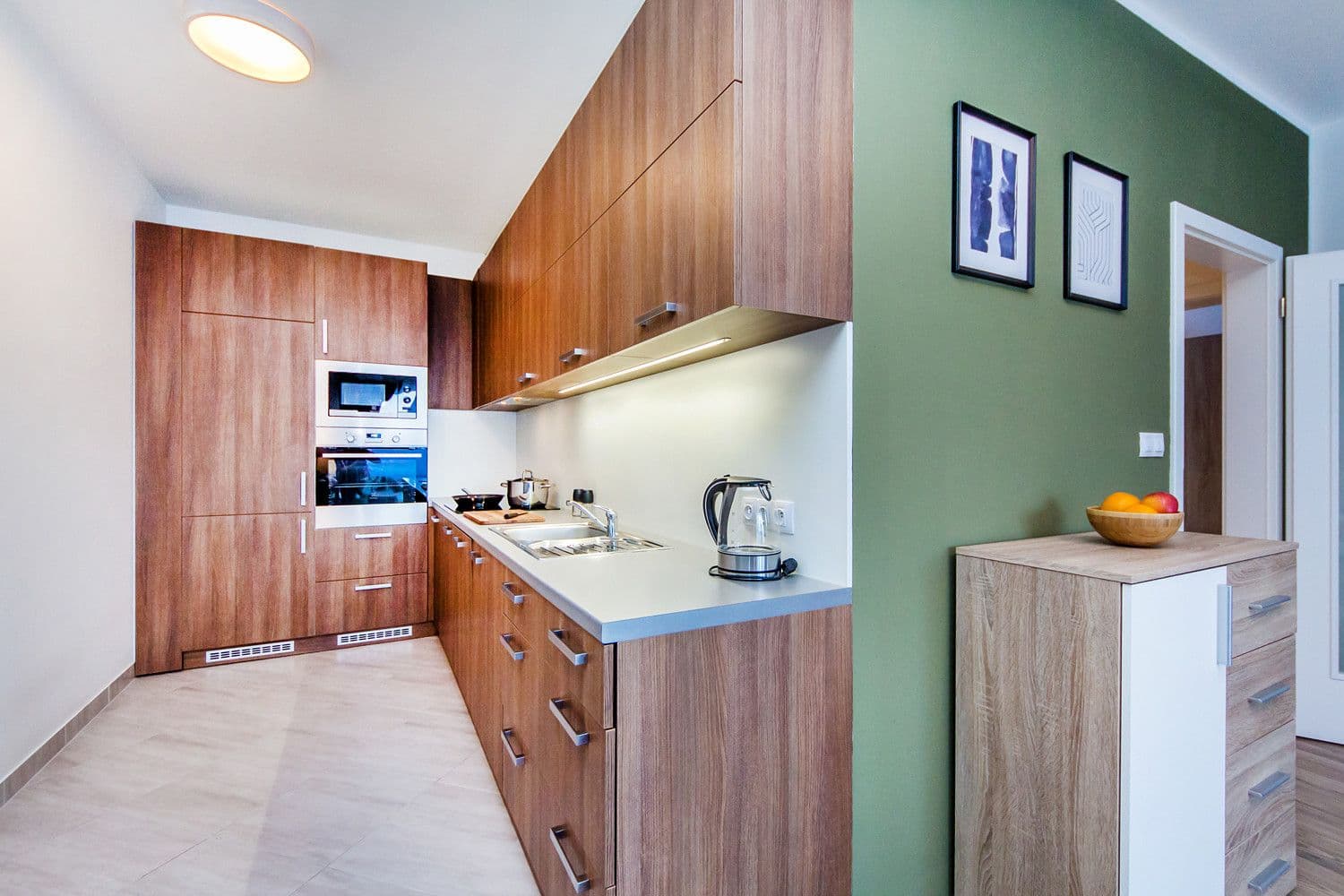 flat to rent, 65 m², Švehlova, Prague, Prague