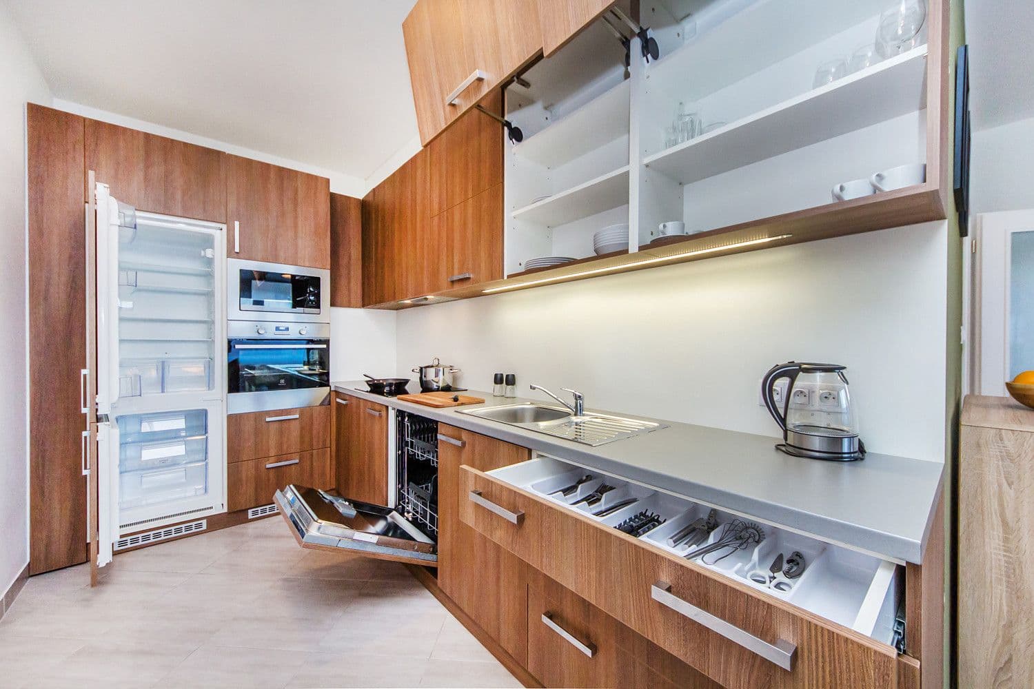flat to rent, 65 m², Švehlova, Prague, Prague