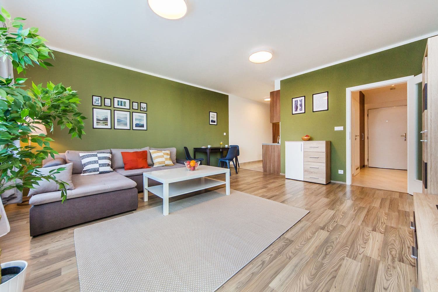 flat to rent, 65 m², Švehlova, Prague, Prague