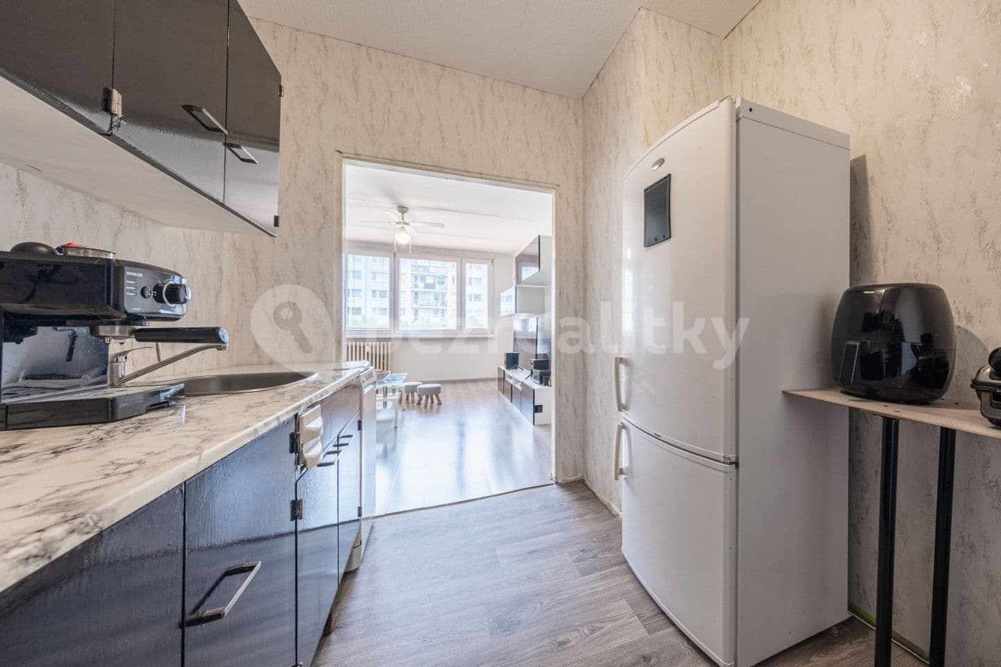2 bedroom with open-plan kitchen flat for sale, 61 m², Lečkova, Prague, Prague