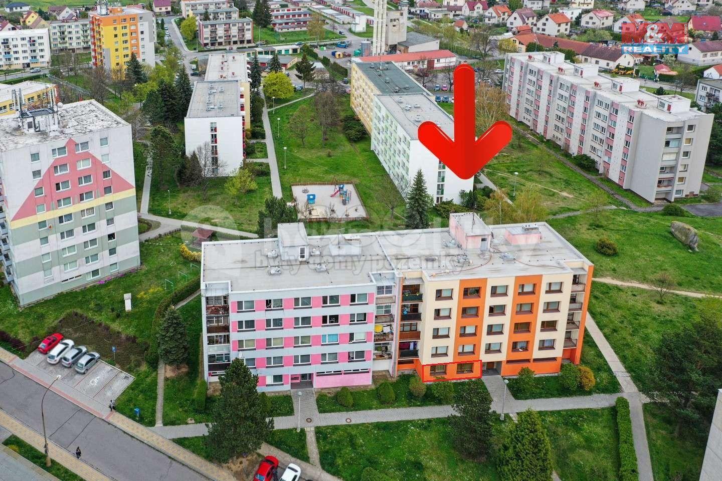 3 bedroom flat for sale, 72 m², Na Bílé husi, Blatná, Jihočeský Region