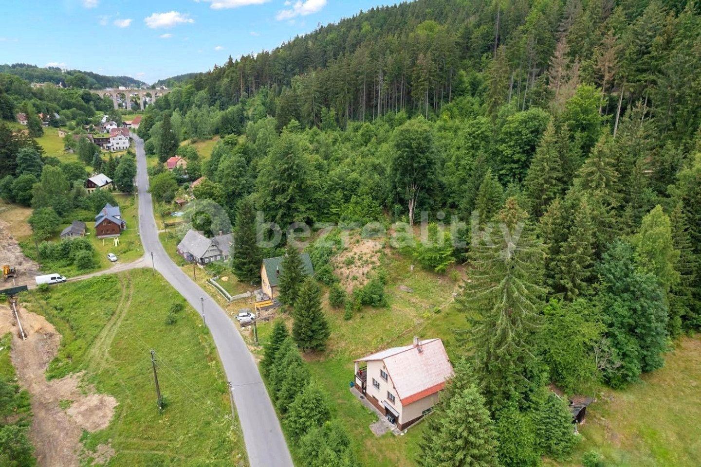 plot for sale, 2,436 m², Údolní, Smržovka, Liberecký Region