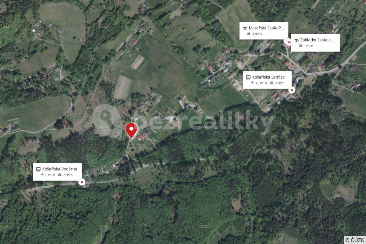 recreational property for sale, 101 m², Košařiska, Moravskoslezský Region