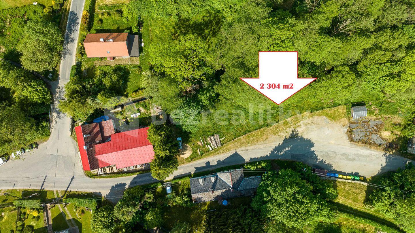 plot for sale, 2,304 m², Mařenice, Liberecký Region