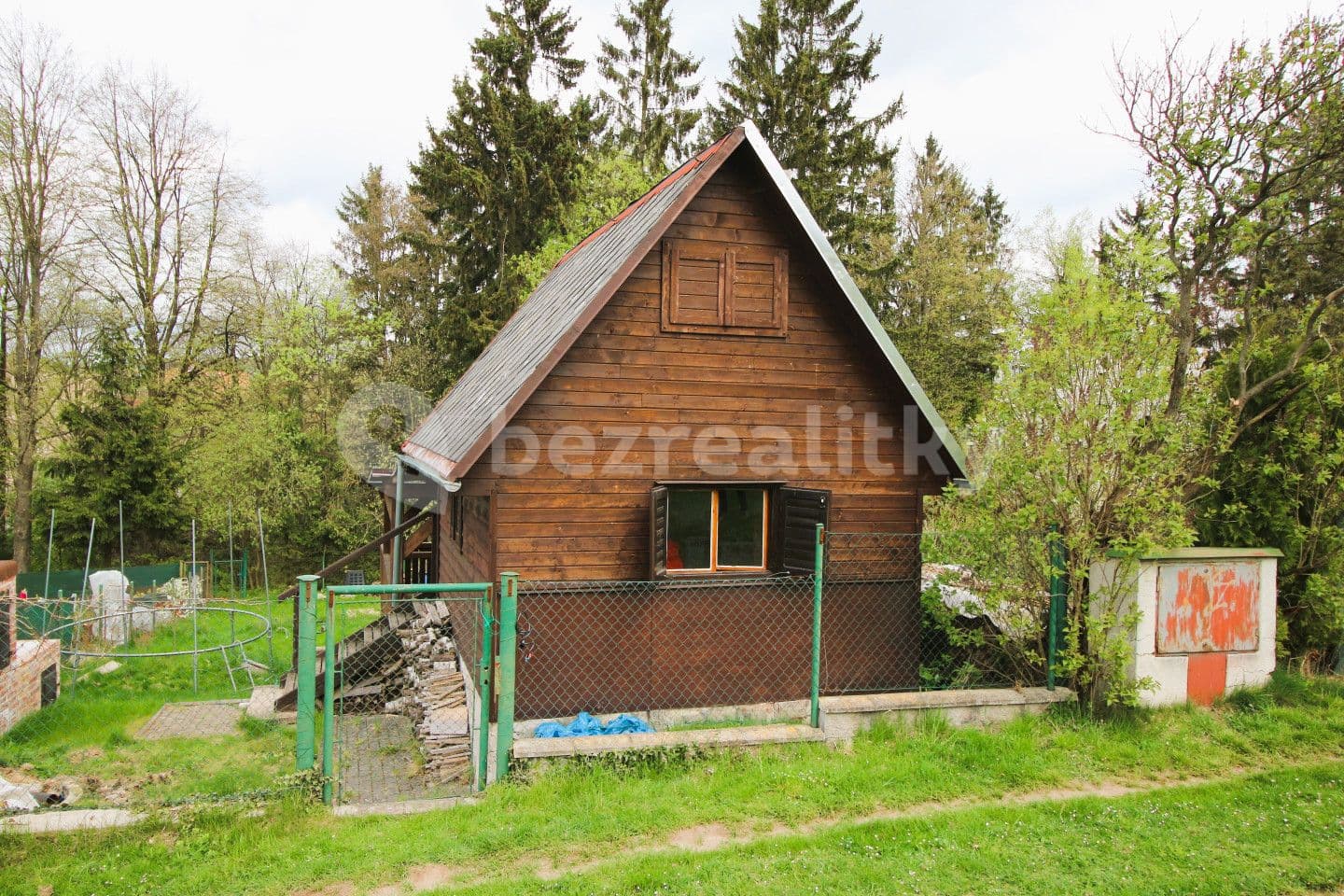 plot for sale, 310 m², Luční, Nové Město na Moravě, Vysočina Region