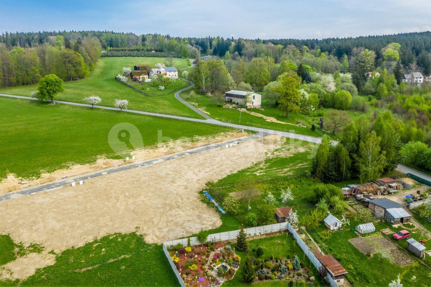 plot for sale, 1,264 m², Nové Město pod Smrkem, Liberecký Region