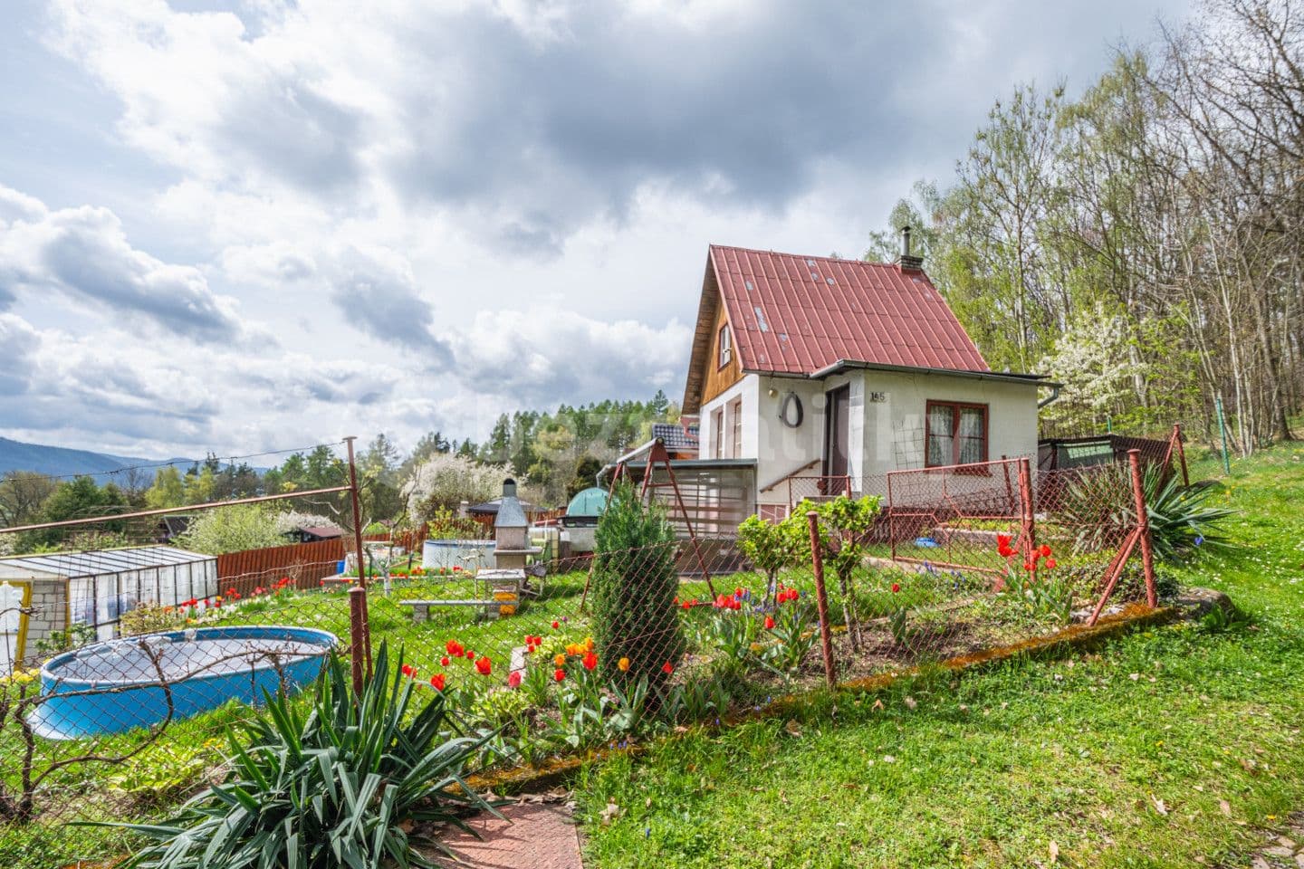 recreational property for sale, 481 m², Klášterec nad Ohří, Ústecký Region