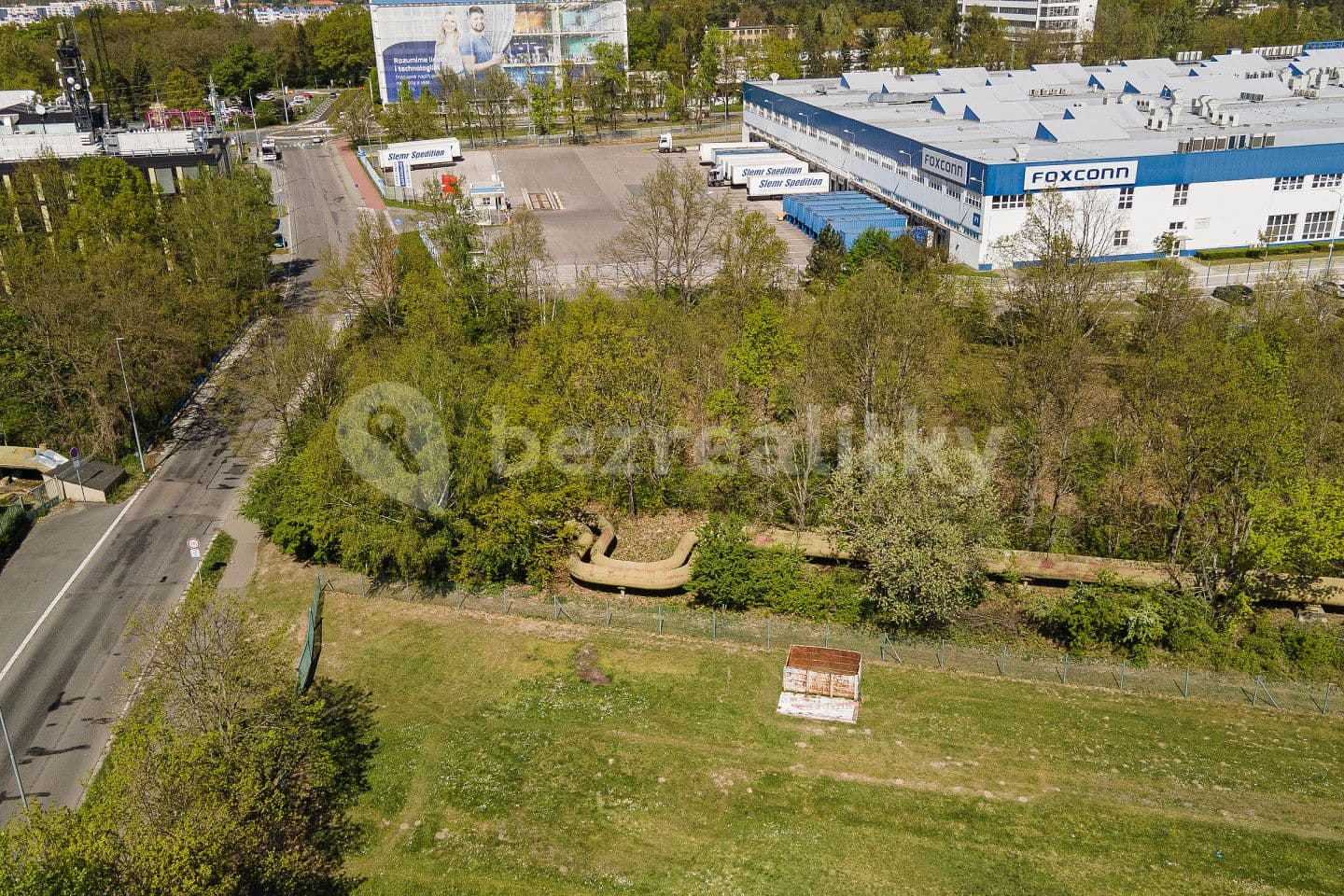 plot for sale, 1,066 m², Pardubice, Pardubický Region