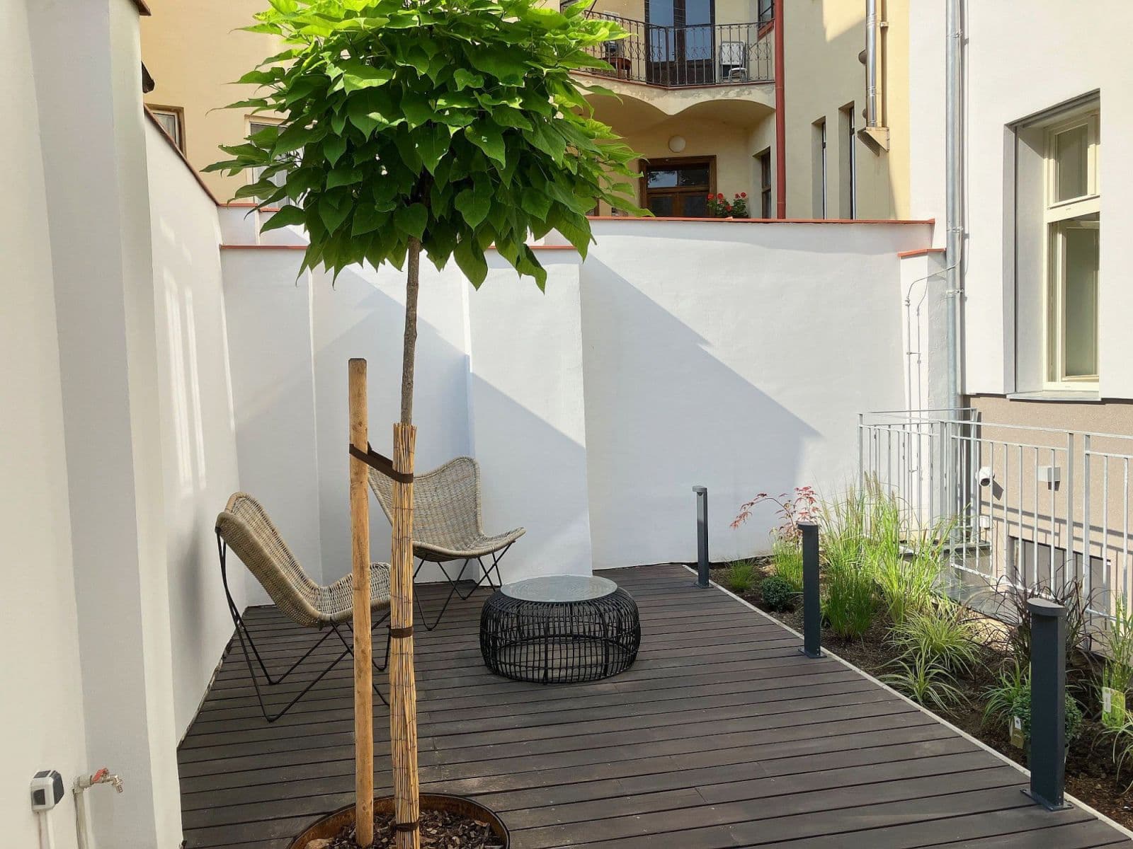 flat to rent, 47 m², Bořivojova, Prague, Prague