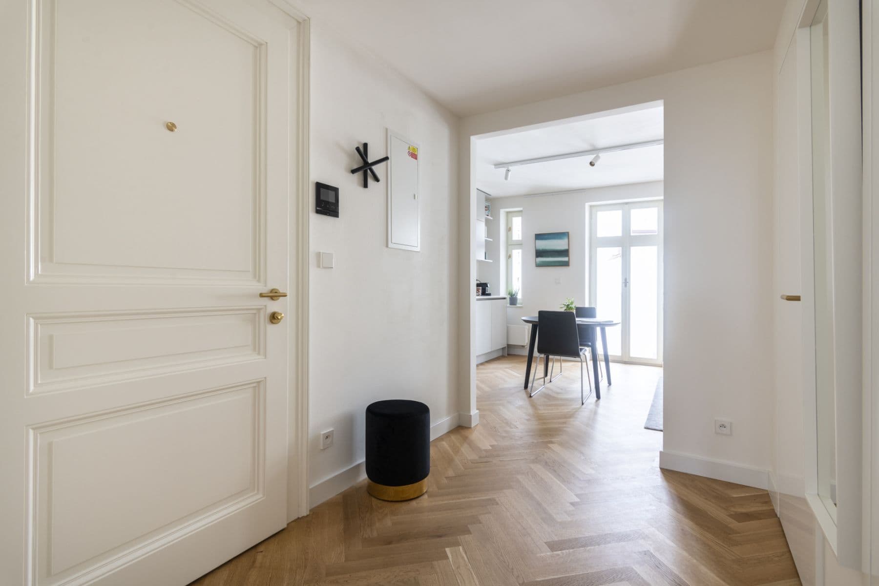 flat to rent, 47 m², Bořivojova, Prague, Prague