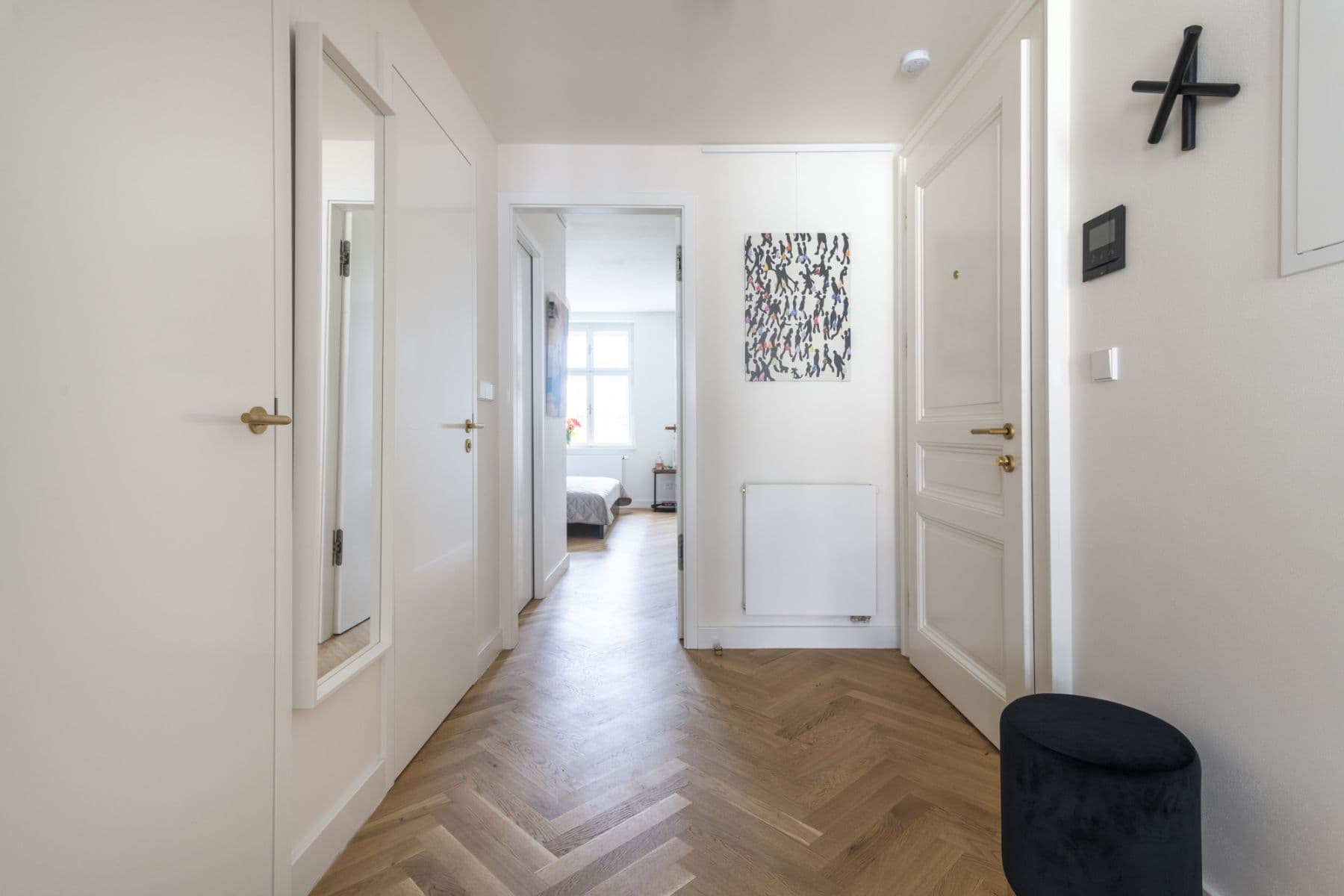 flat to rent, 47 m², Bořivojova, Prague, Prague