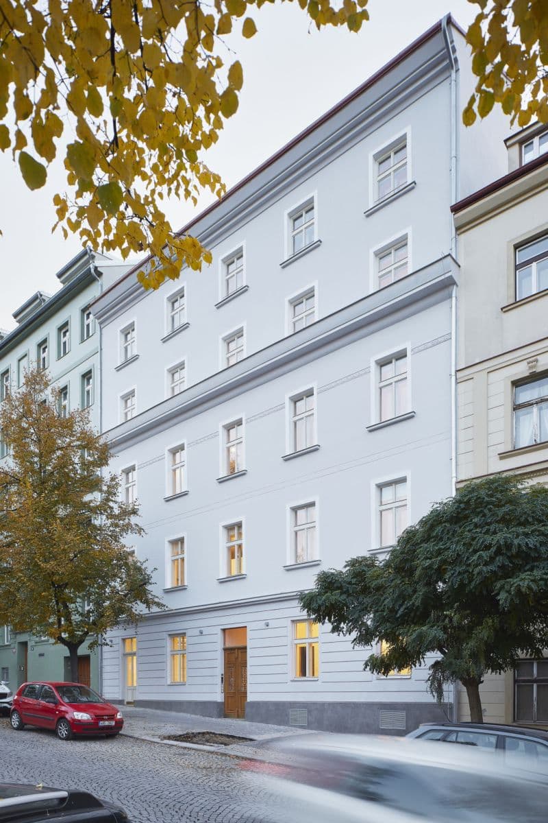 flat to rent, 47 m², Bořivojova, Prague, Prague