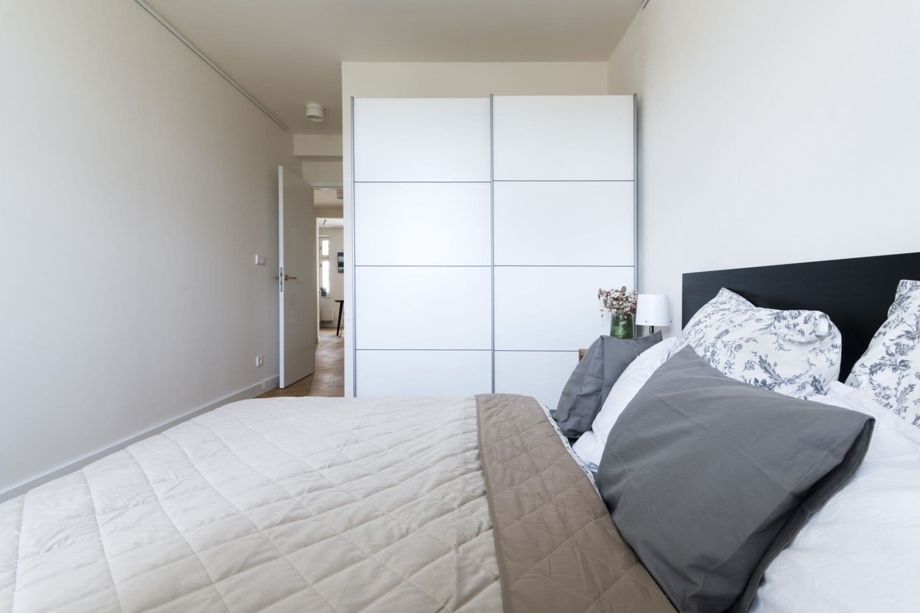 flat to rent, 47 m², Bořivojova, Prague, Prague