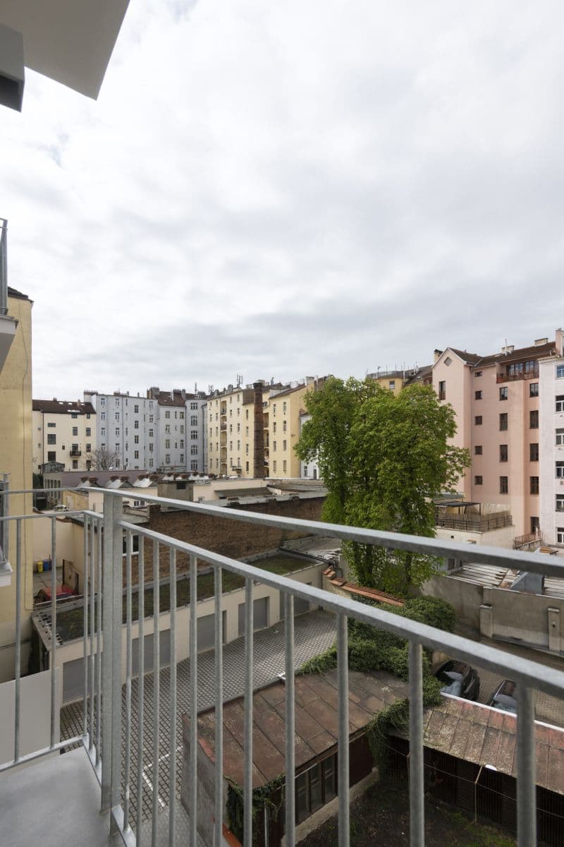 flat to rent, 47 m², Bořivojova, Prague, Prague
