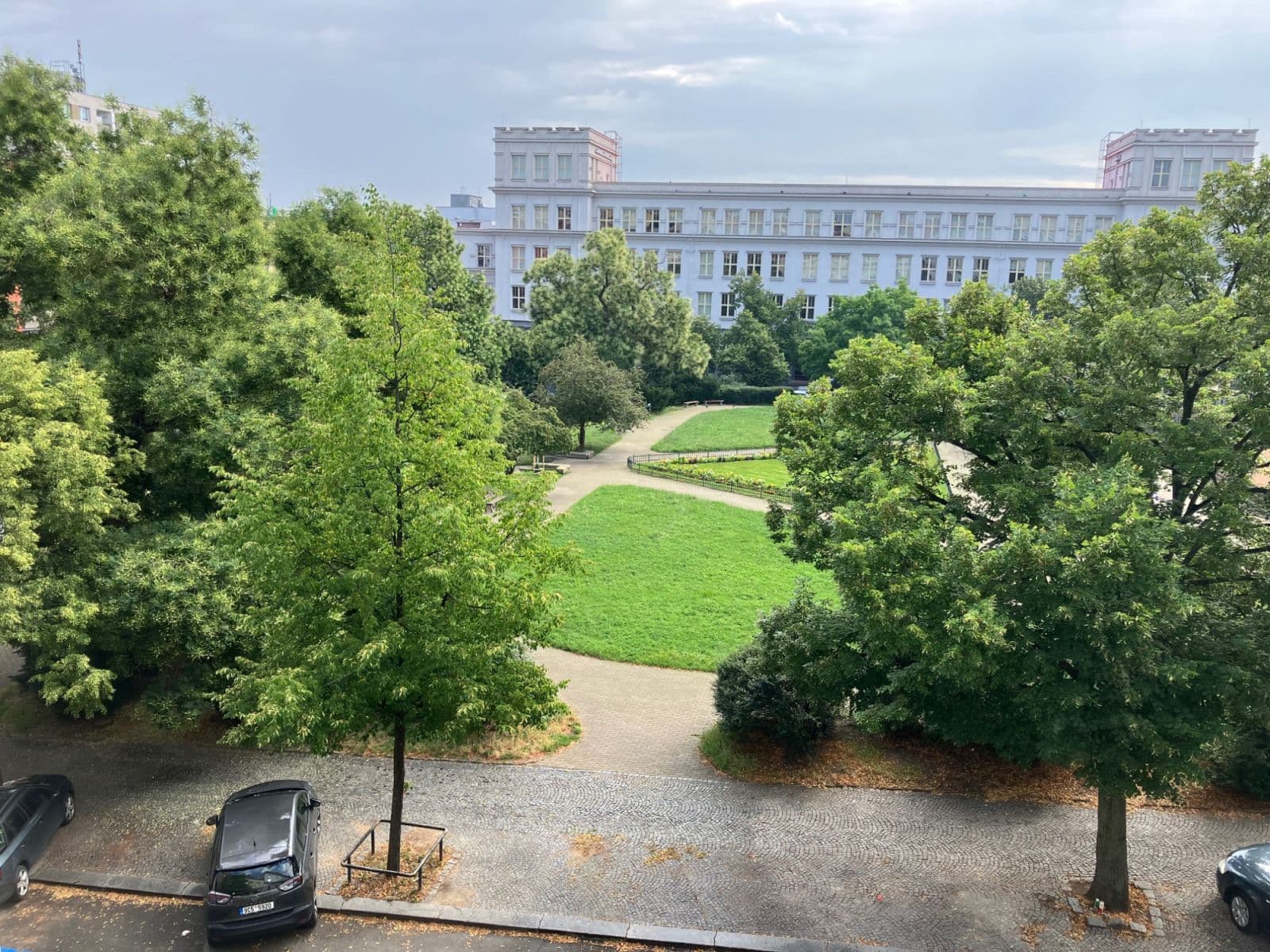 flat to rent, 47 m², Bořivojova, Prague, Prague