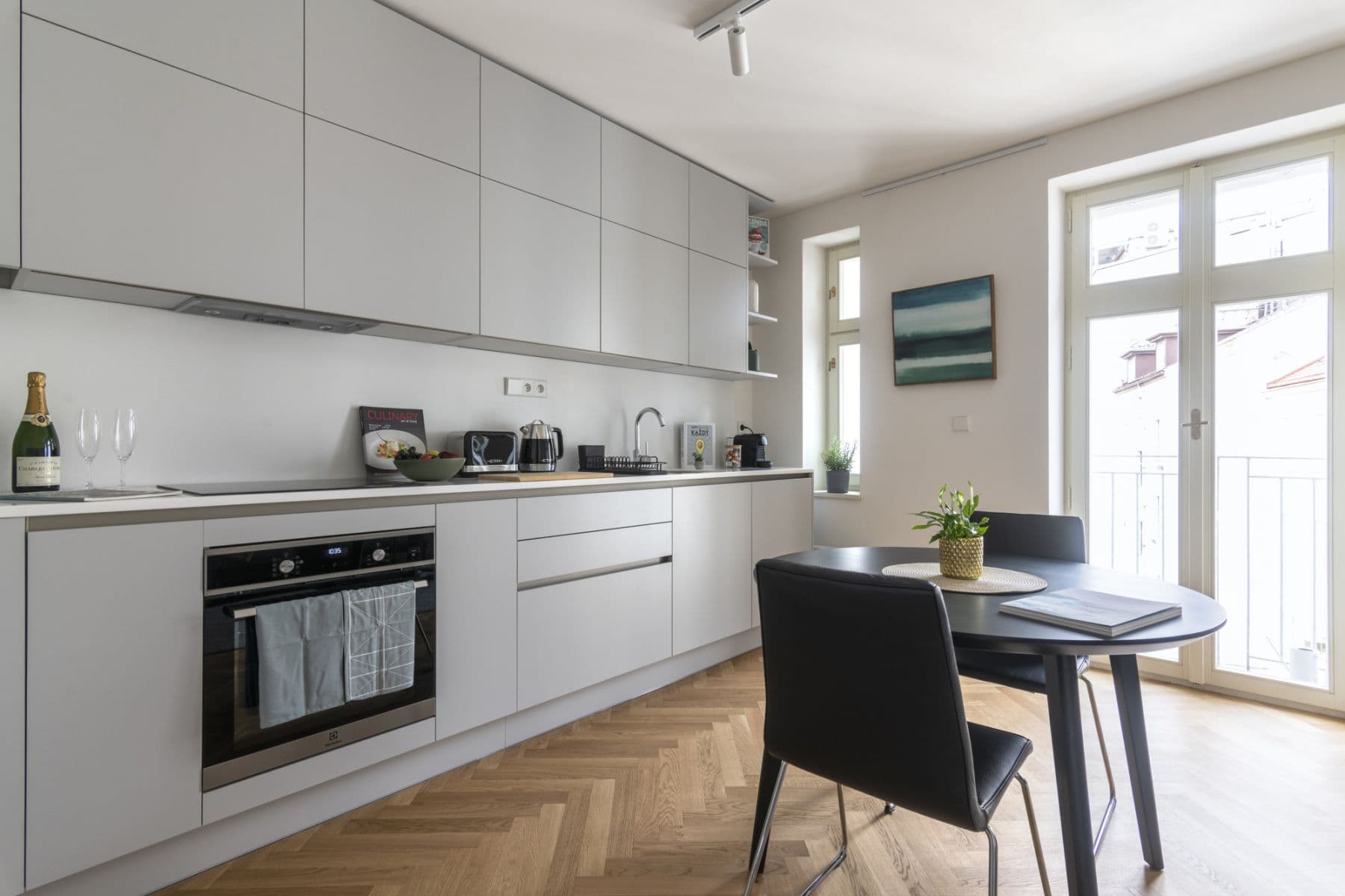 flat to rent, 47 m², Bořivojova, Prague, Prague