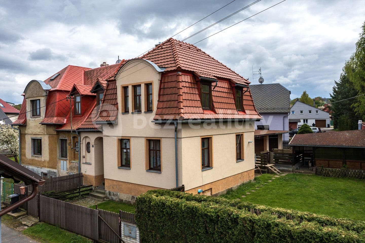 house for sale, 168 m², Šluknov, Ústecký Region