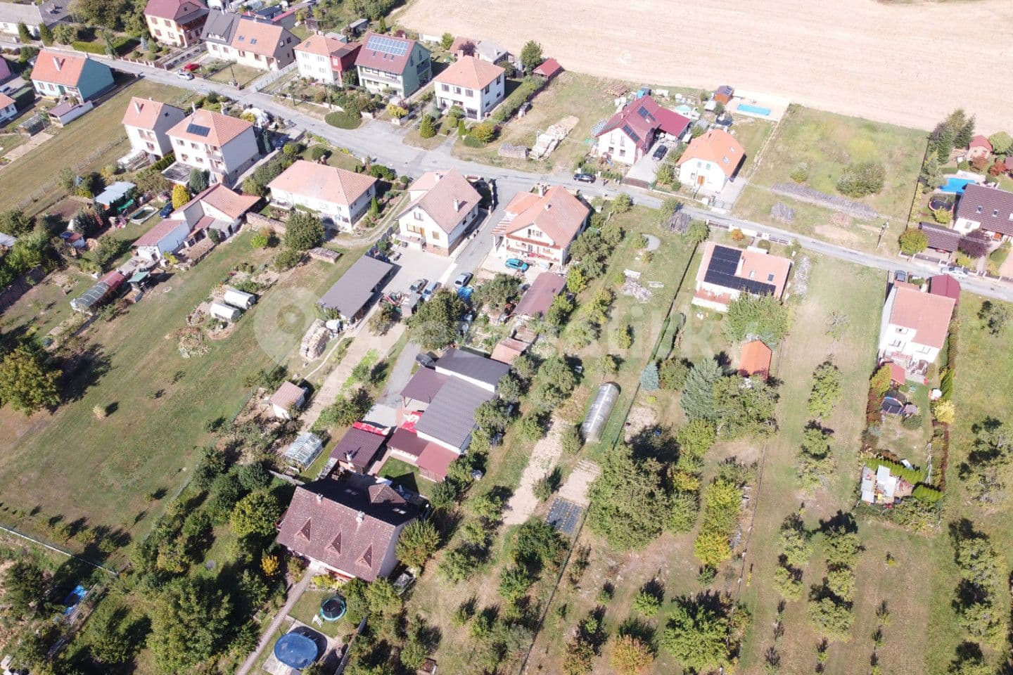 plot for sale, 1,250 m², Přibyslavice, Jihomoravský Region